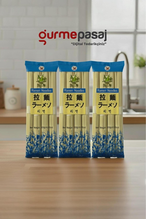 Ramen Noodle Erişte 300 G X 3 Adet