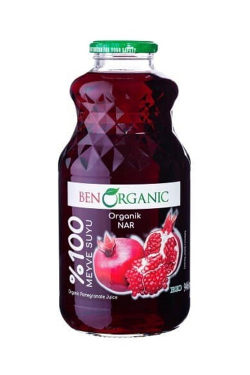 Benorganik Organik Nar Suyu 946 Ml