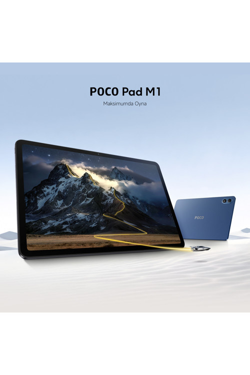 Pad M1 8GB RAM 256GB ROM, Mavi (Xiaomi Türkiye Garantili)