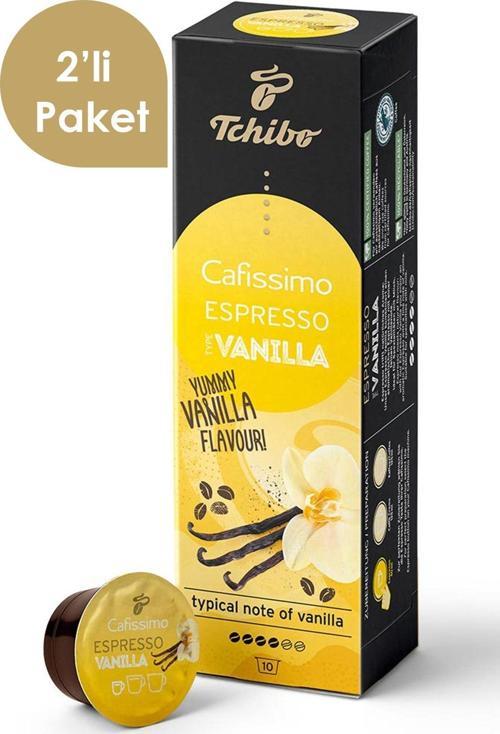 Cafissimo Espresso Vanilya 2x10 Adet Kapsül Kahve