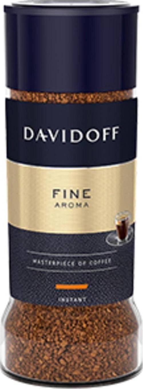 Davidoff Fine Aroma Çözünebilir Kahve 100 G