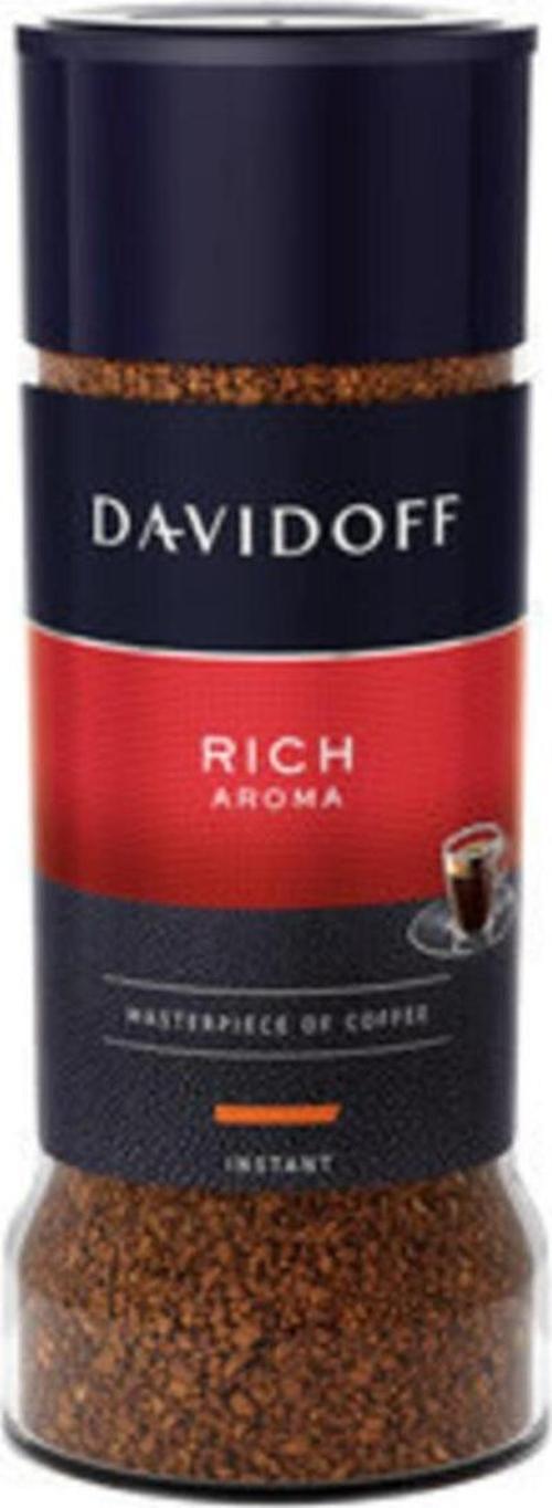 Davidoff Rich Aroma Çözünebilir Kahve 100 G