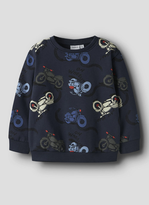 Sweatshirt Lacivert