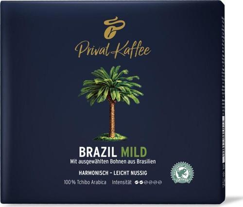 Privat Kaffee Brazil Mild Öğütülmüş Filtre Kahve 2x250 g