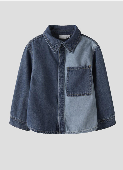Gömlek Mavi Denim