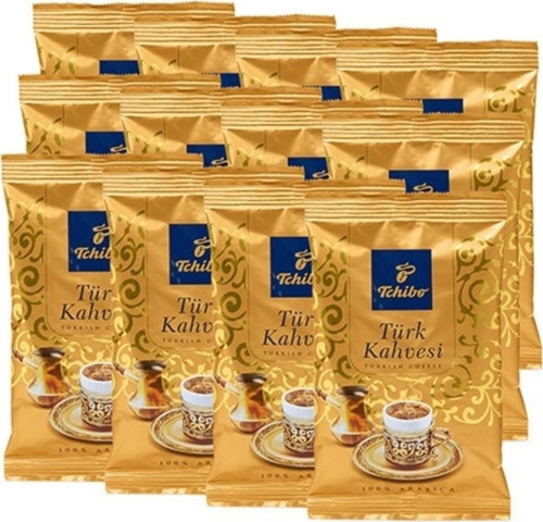 Türk Kahvesi 100 Gr, 12'li Paket