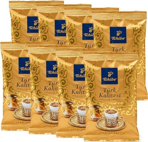 Türk Kahvesi 100 Gr, 8'li Paket