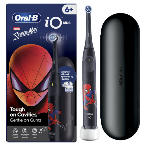 iO Çocuk 6+ Marvel Spiderman Şarjlı Diş Fırçası