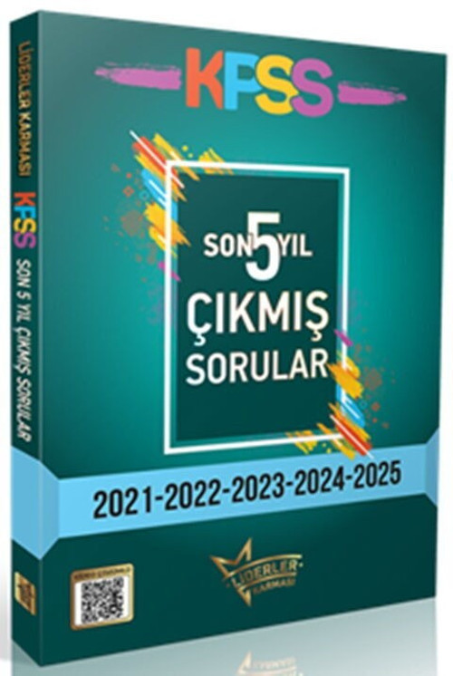 KPSS Son 5 Yıl Çıkmış Sorular Liderler Karması
