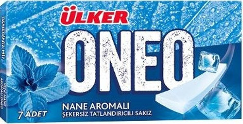 Oneo Slims Nane Aromalı Sakız 14 Gr. (24'lü)