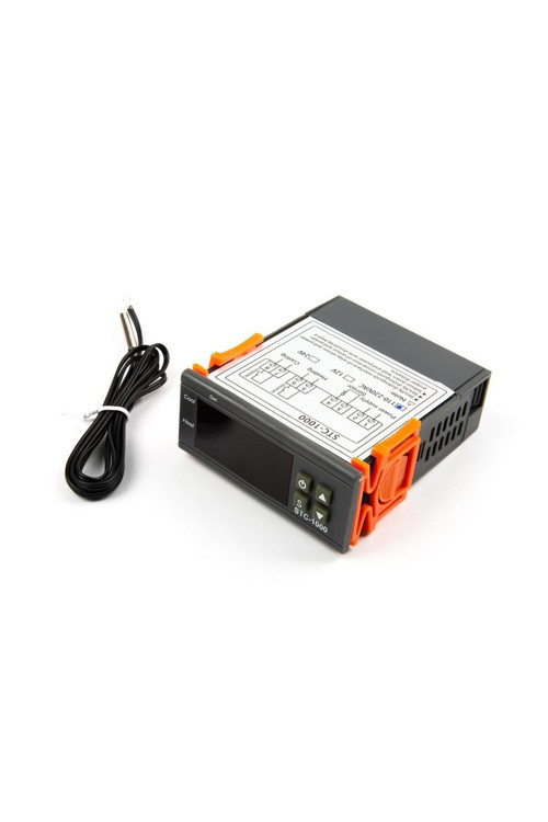 -1000 220volt 10a Dijital Termostat Kuluçka Makinalarına Uygun Hassas