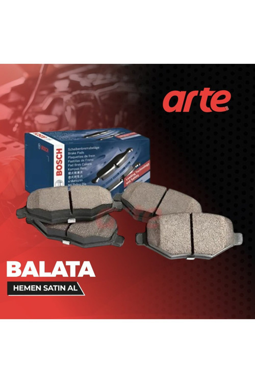 Hyundai Getz 2001-2010 Uyumlu | Arka Fren Balatası| %100 |