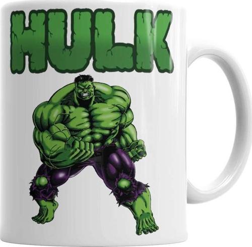 Hulk Yeşil Dev Kupa Bardak Porselen