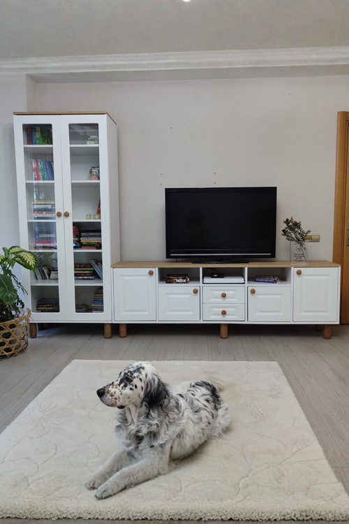 Life TV Ünitesi ve Kitaplık Seti %100 MDF