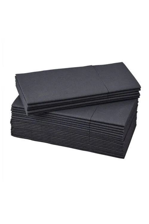 Premium Ürün Kaliteli Üretim Dayanıklı Şık Tasarım Görünüşlü 25 Adet 38x38 Cm Peçete MOTTAGA
