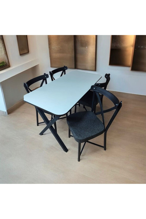 X SANDAYE MUTFAK BALKON MASA TAKIMI 60X120