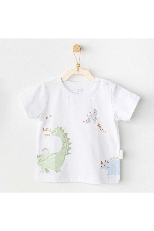 Ac25978 Casual Bebek Tshırt White