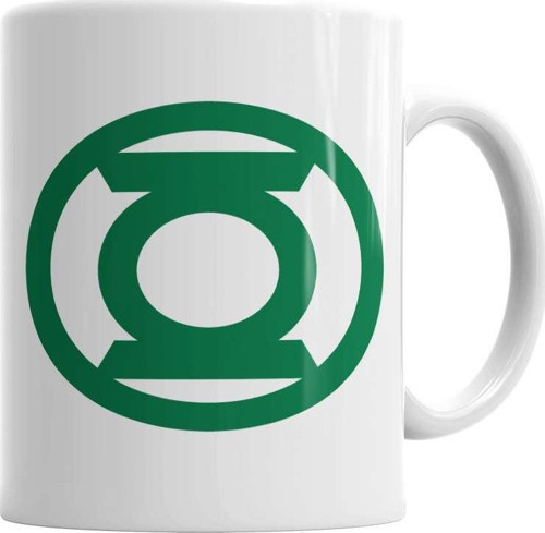 Kupa Bardak Porselengreen Lantern .