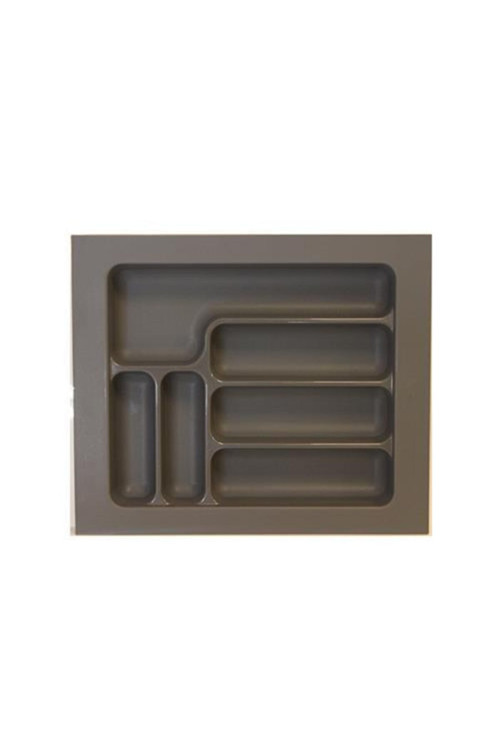 Çekmece Içi Plastik Kaşıklık Antrasit 39*49 Cm S-2284