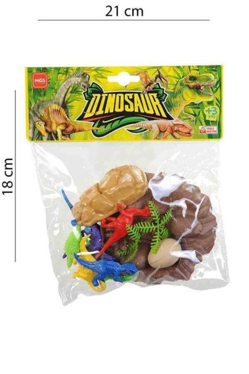 Oyuncak Role Play Dinazor Seti Urt-01-3613 (3613)