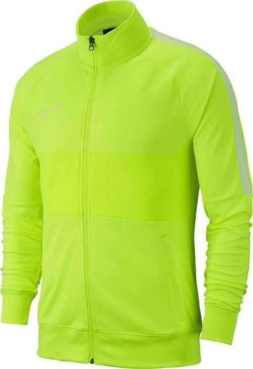 M Nk Dry Acdmy19 Trk AJ9180-702 Jkt K Açık Yeşil Erkek Ceket