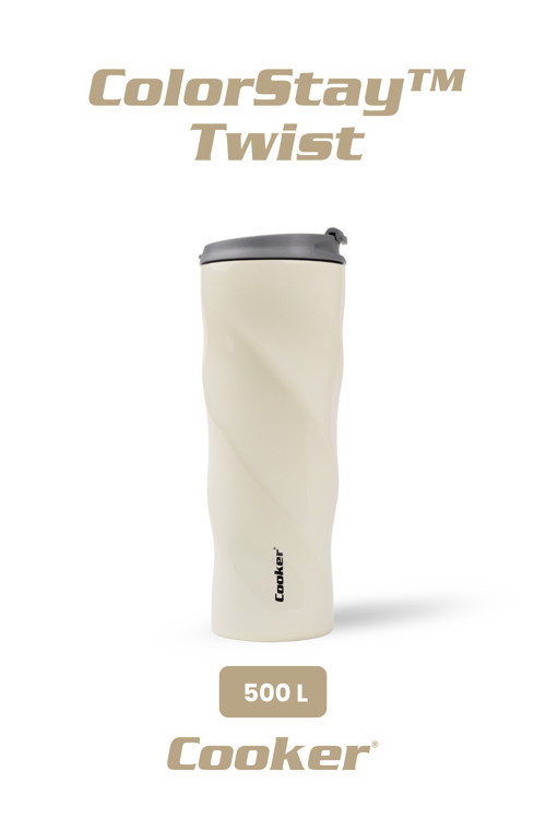 ColorStay Twist 500 ml Paslanmaz Çelik Bardak Termos CKR2051