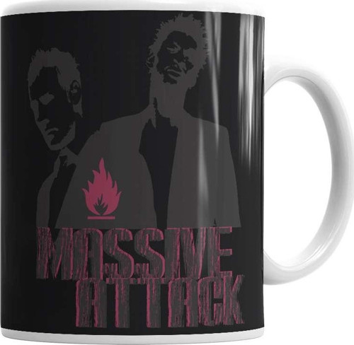 Massive Attack Kupa Bardak Porselen