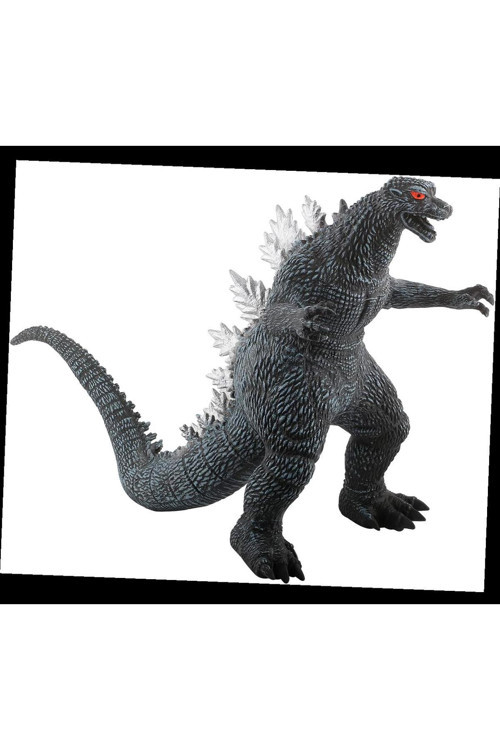 Godzilla & Kong Giant King Ejderha Godzilla Soft Yumuşak Dokulu Aksiyon Figür Karakter Oyuncak 20 cm