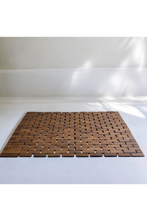 Bambu Kaydırmaz Büyük Banyo Paspası 100x60 cm