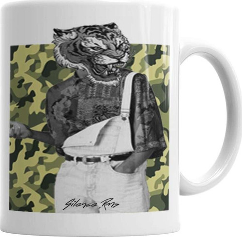 Silence Rms Tigre Kupa Bardak Porselen