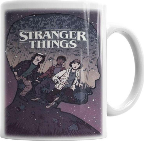 Strange Things Iı Kupa Bardak Porselen