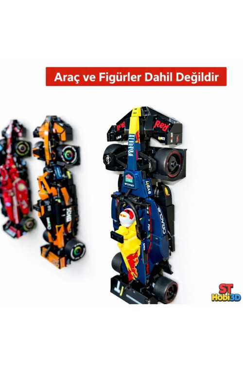 F1 Speed Champions Duvar Asma Aparatı 10 Adet