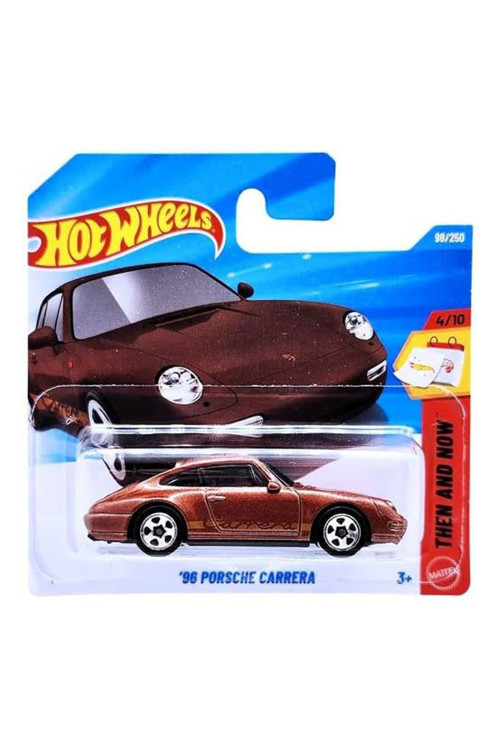 ’96 Porsche Carrera 98/250 4/10 Then and Now 2026 Bronz Metalik 911 Kasa