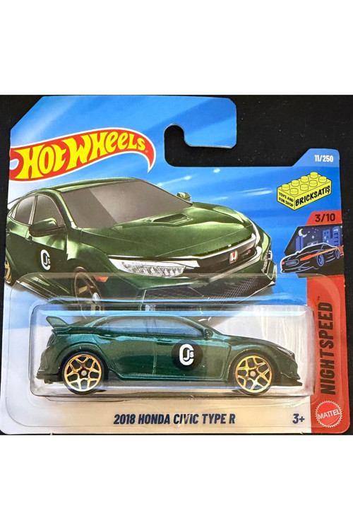 Tekli Arabalar 2018 Honda Civic Type R JJK87 (NightSpeed)
