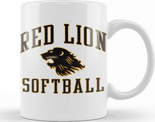 Red Lion Softball Kupa Bardak Porselen