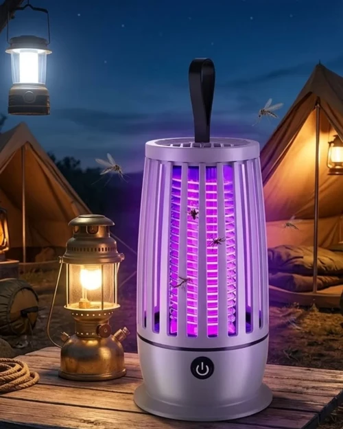 ieg™ UV Mor Işık Elektrikli Sivrisinek Tuzak Lamba Sessiz Çalışma Gece Aydınlatmalı