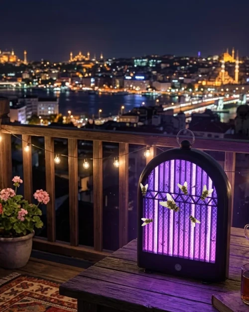 ieg™ Şarjlı UV Sivrisinek Öldürücü Lamba Sessiz ve