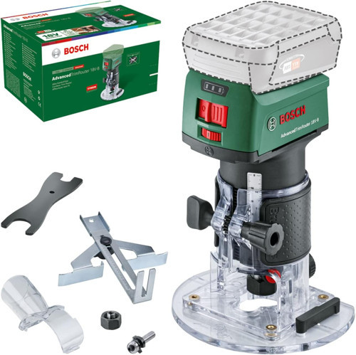 Home And Garden Advancedtrim Router 18V-8 Akülü Kenar Frezesi (Aküsüz, 18 Volt Sistem, F