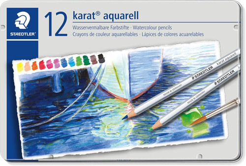 125 M12 Karat Karat Aquarell Kuru Boya 12'Li