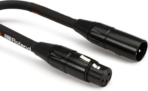 Black Series Dayanıklı Xlr Mikrofon Kablosu, 1,5 M