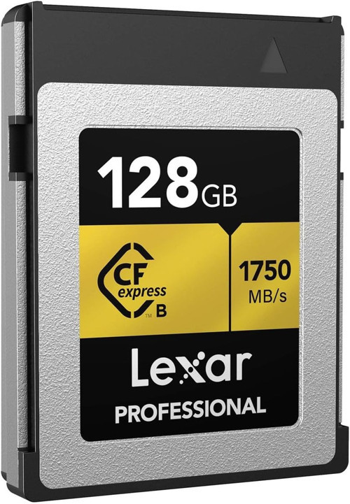 Carte Cf Express Profesyonel 128 Go, Standart