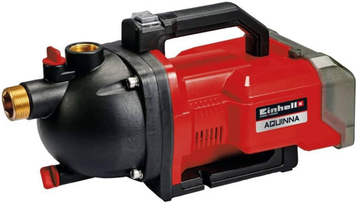 Akülü Bahçe Pompası Aquinna 36/30 Power X-Change (2 X 18V, 2 Kademeli Eco Anahtarı, Su Doldu