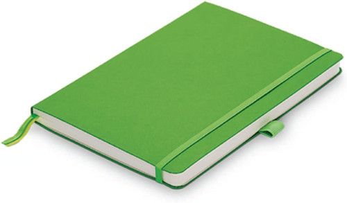 Yumuşak Kapak Defter A5 Yeşil