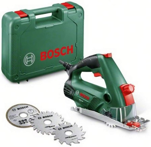 Home And Garden Mini Elektrikli Daire Testere Pks 16 (400 Watt, Taşıma Çantasında)