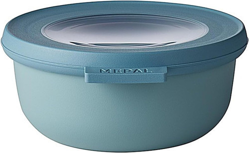 Cirqula Yuvarlak Çok Amaçlı Kase – Nordic Green – 350 Ml Hacim – Çıkarılabilir Kapaklı – Kırıl
