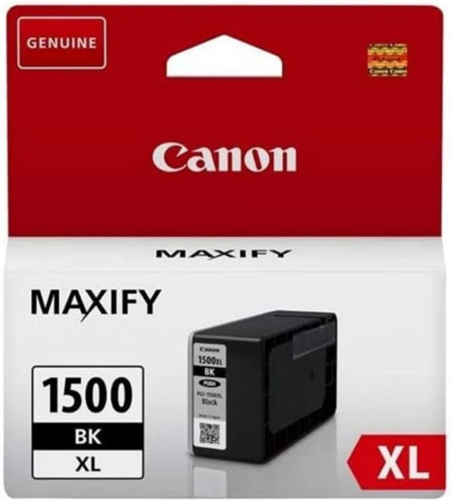 Pgi-1500Xl Bk Yüksek Kapasiteli Orijinal Siyah Mürekkep Kartuşu 9182B001