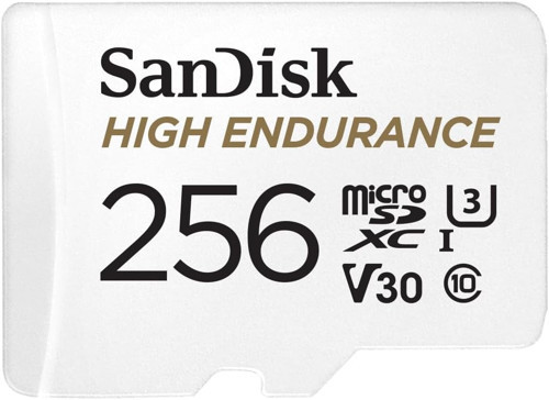 High Endurance Microsdxc Bellek Kartı 256 Gb + Adaptör (Dash Camları Ve Özel Güvenlik Kamera