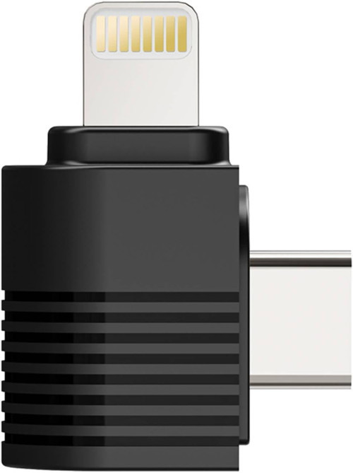 A100 Mikrofon İçin Iphone 11/12/13/14 Uyumlu Lightning Adaptör - A013