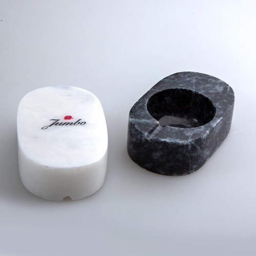 Ascella Mermer Kapaklı 2'Li Baharatlık 9X6X3 Cm