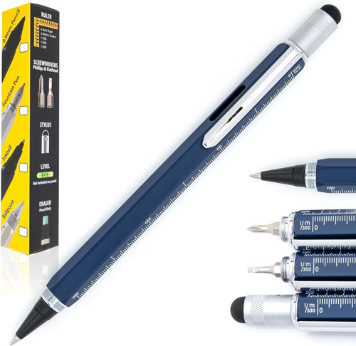 Tool Pen Serisi Mv35292 Rb Toolpen Multifunction K.Mavi Roller Kalem